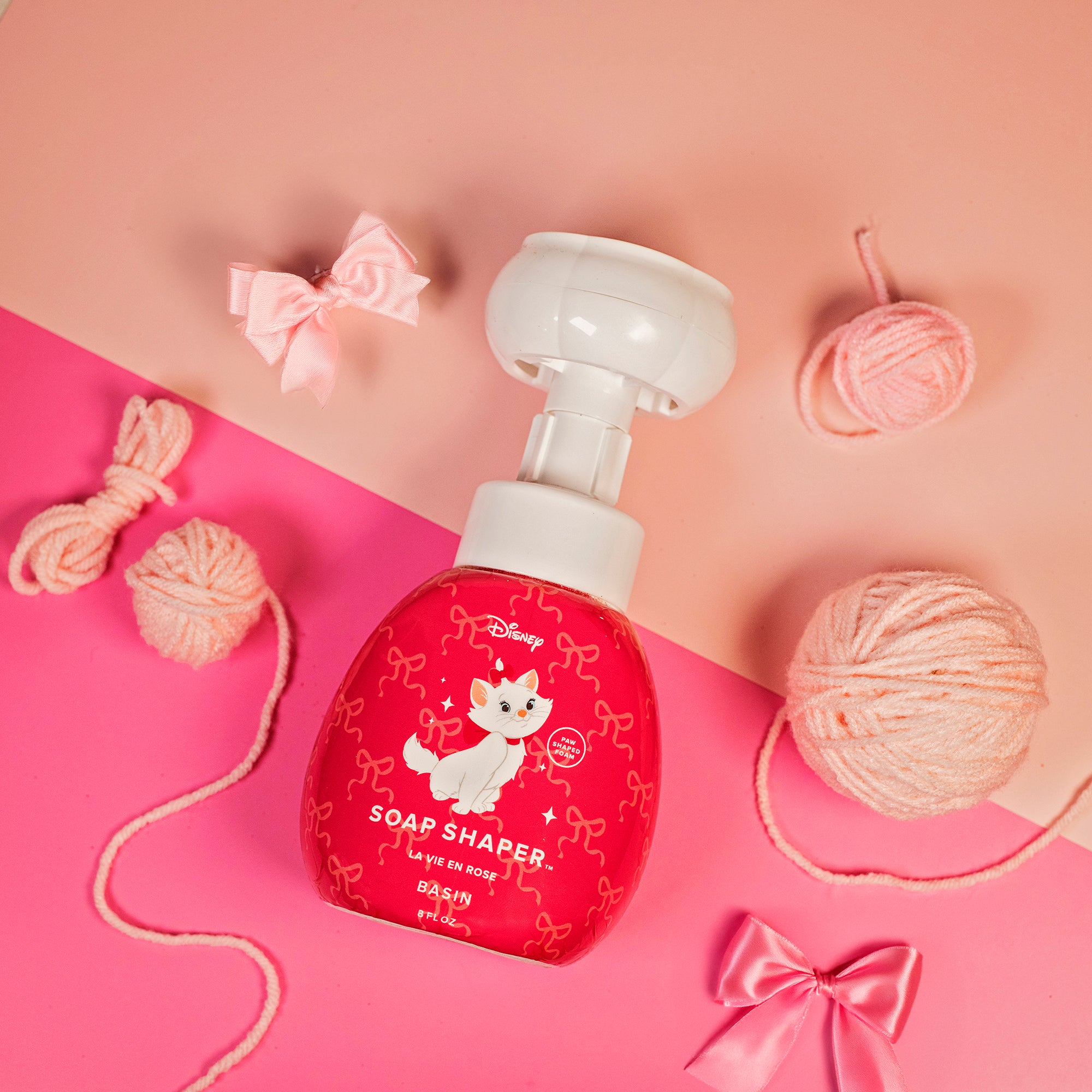 ゆりん Bath&BodyWorks泡タイプ Disney Marie Soap Shaper – Basin