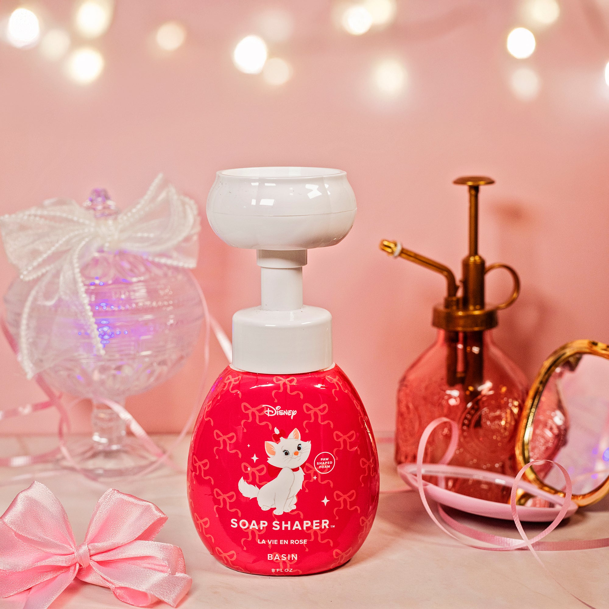 ゆりん Bath&BodyWorks泡タイプ Disney Marie Soap Shaper – Basin