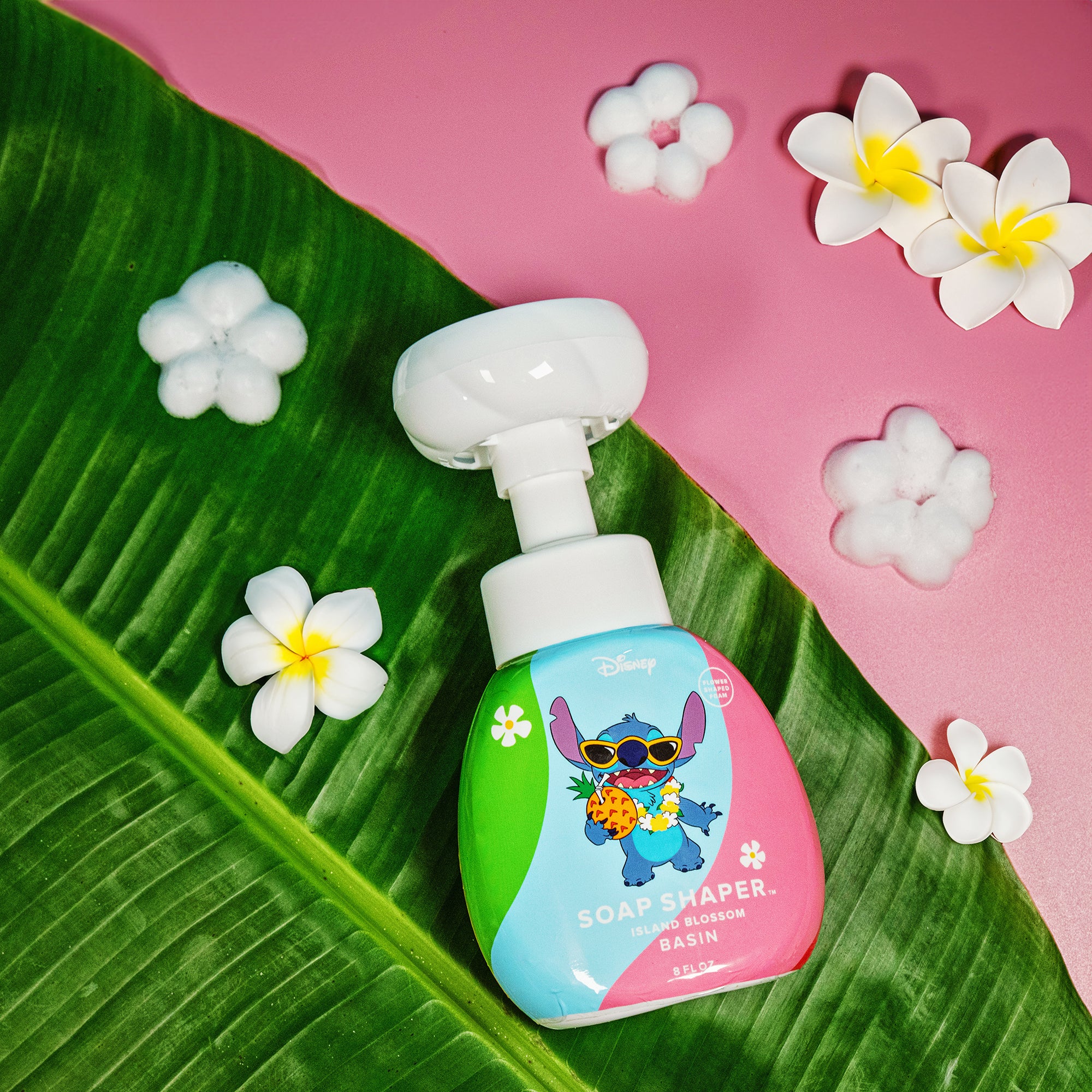 Disney Stitch Flower Soap Shaper – Basin