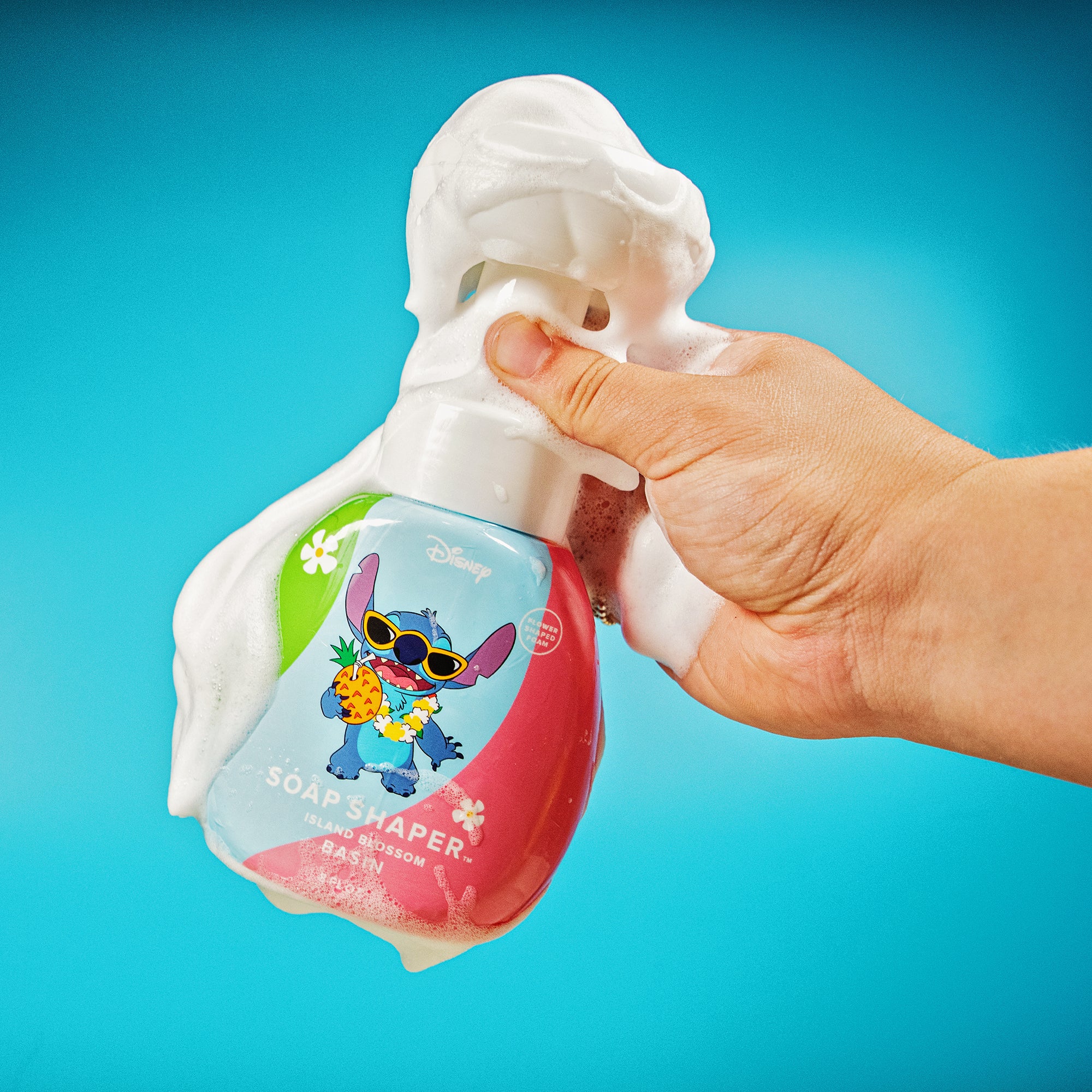 Disney Stitch Flower Soap Shaper