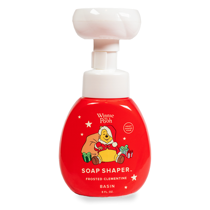 Disney Winnie the Pooh Frosted Clementine Heart Soap Shaper