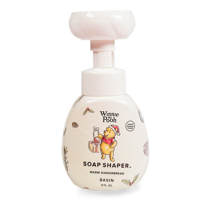 Disney Winnie the Pooh Warm Gingerbread Heart Soap Shaper