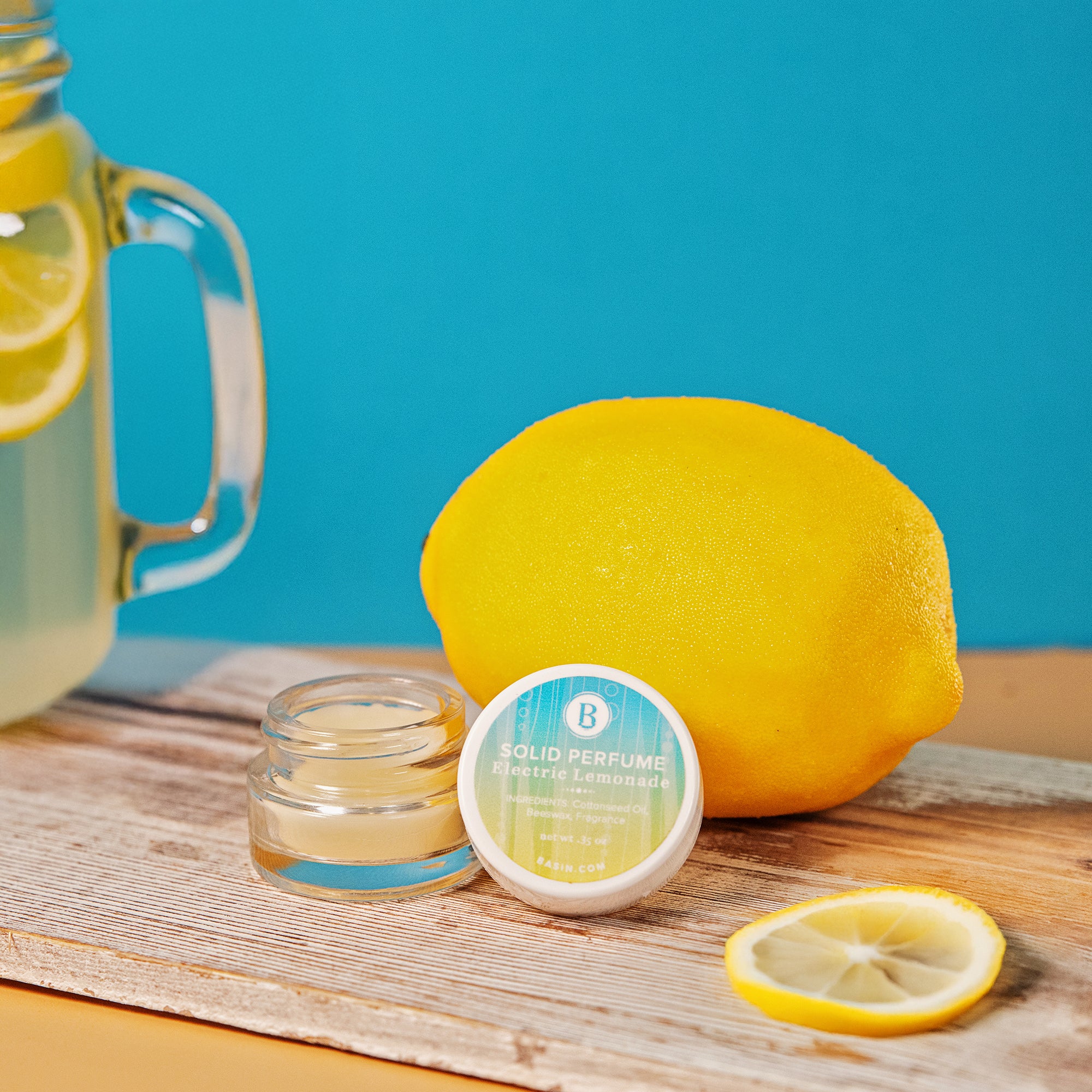 Electric Lemonade Solid Perfume
