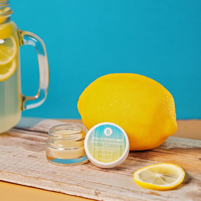 Electric Lemonade Solid Perfume