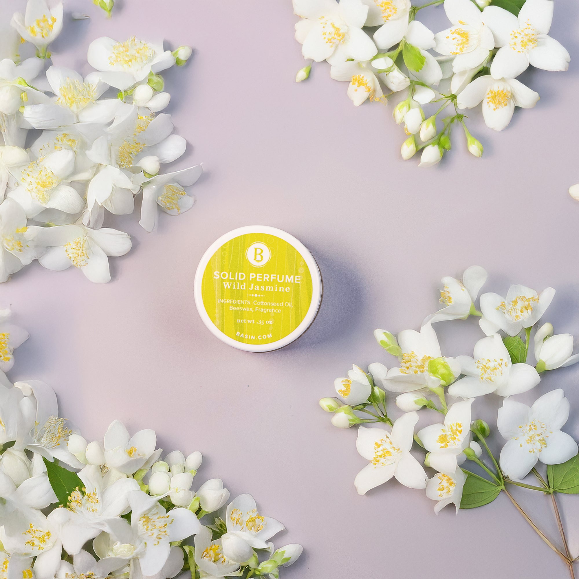 Wild Jasmine Solid Perfume