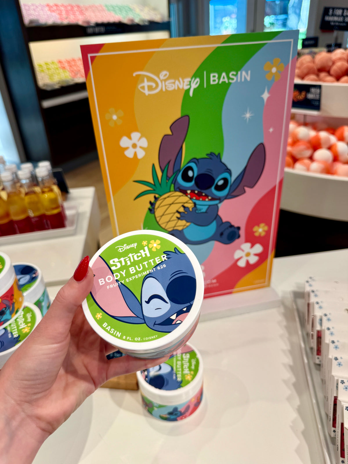 Disney Stitch Body Butter