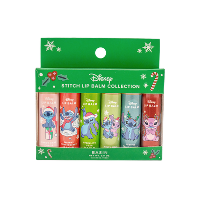 Disney Stitch Holiday Lip Balm Collection