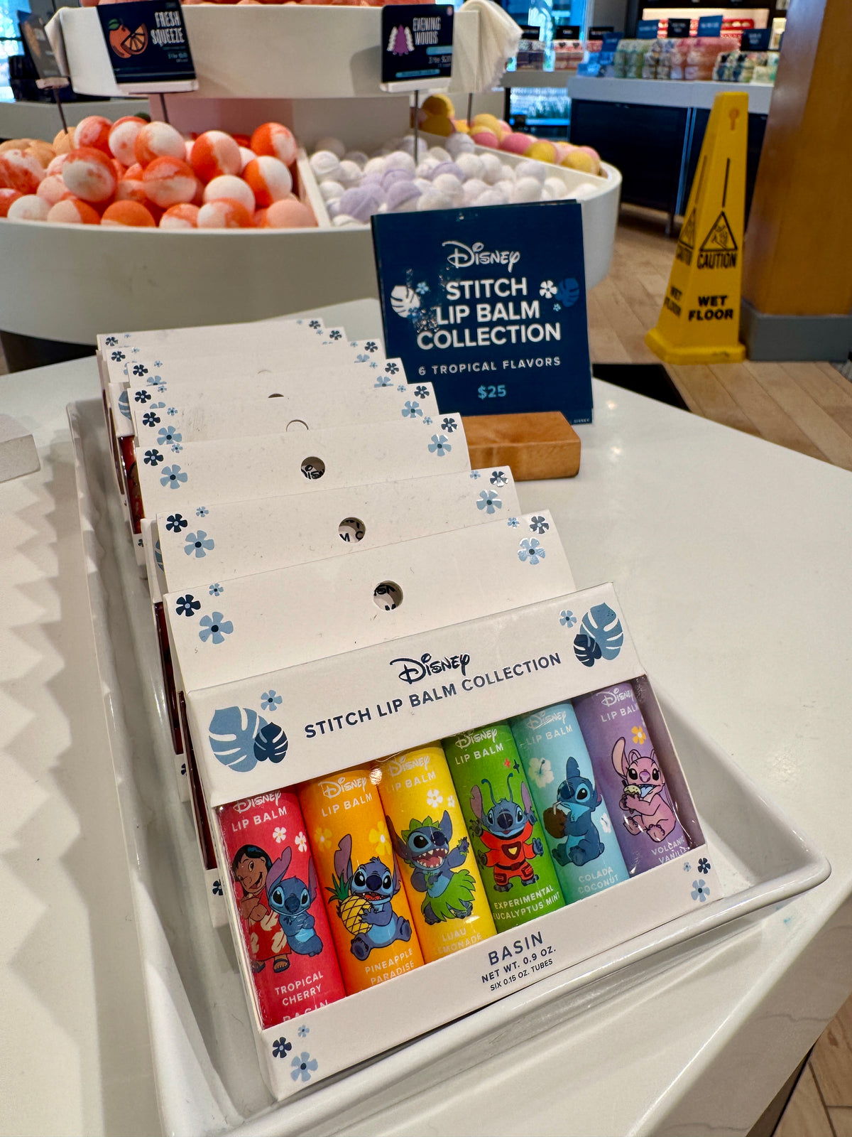 Disney Stitch Lip Balm Collection
