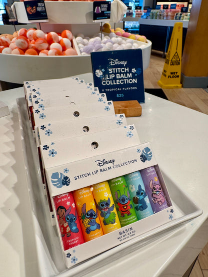 Disney Stitch Lip Balm Collection