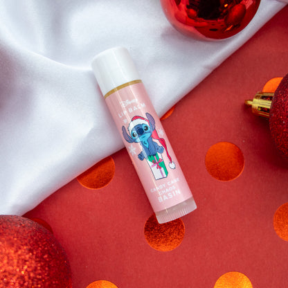 Disney Stitch Candy Cane Chaos Lip Balm