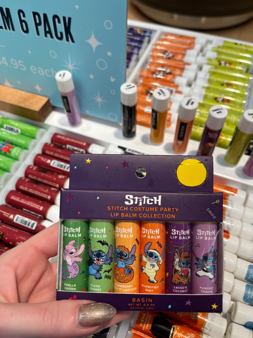 Disney Stitch Halloween Lip Balm Collection