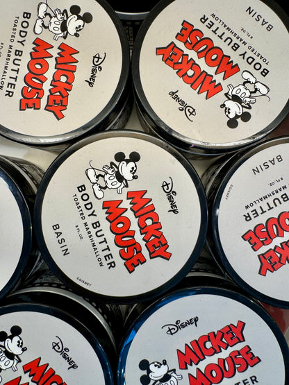 Disney Vintage Mickey Mouse Body Butter