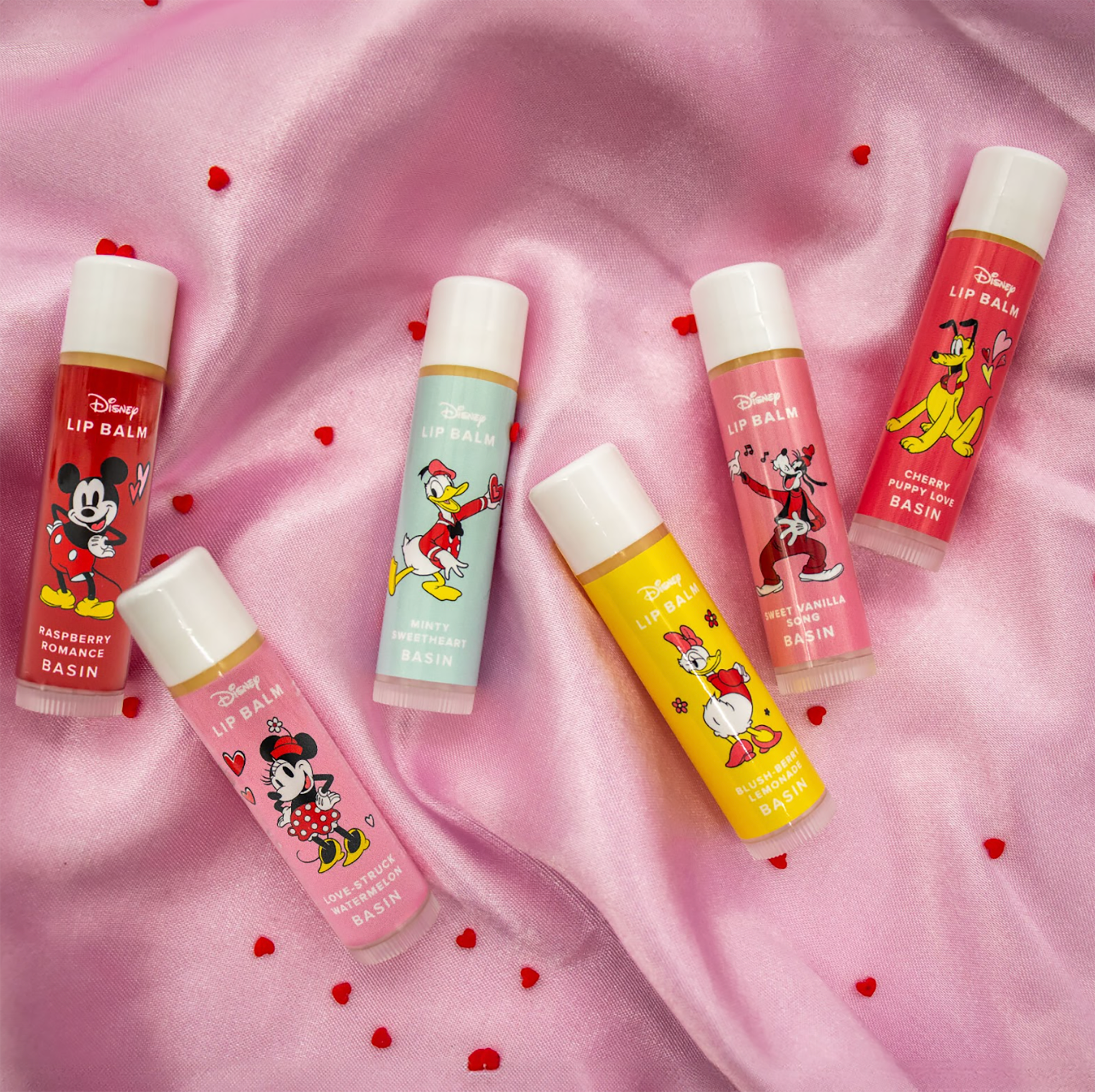 Disney Mickey Raspberry Romance Lip Balm