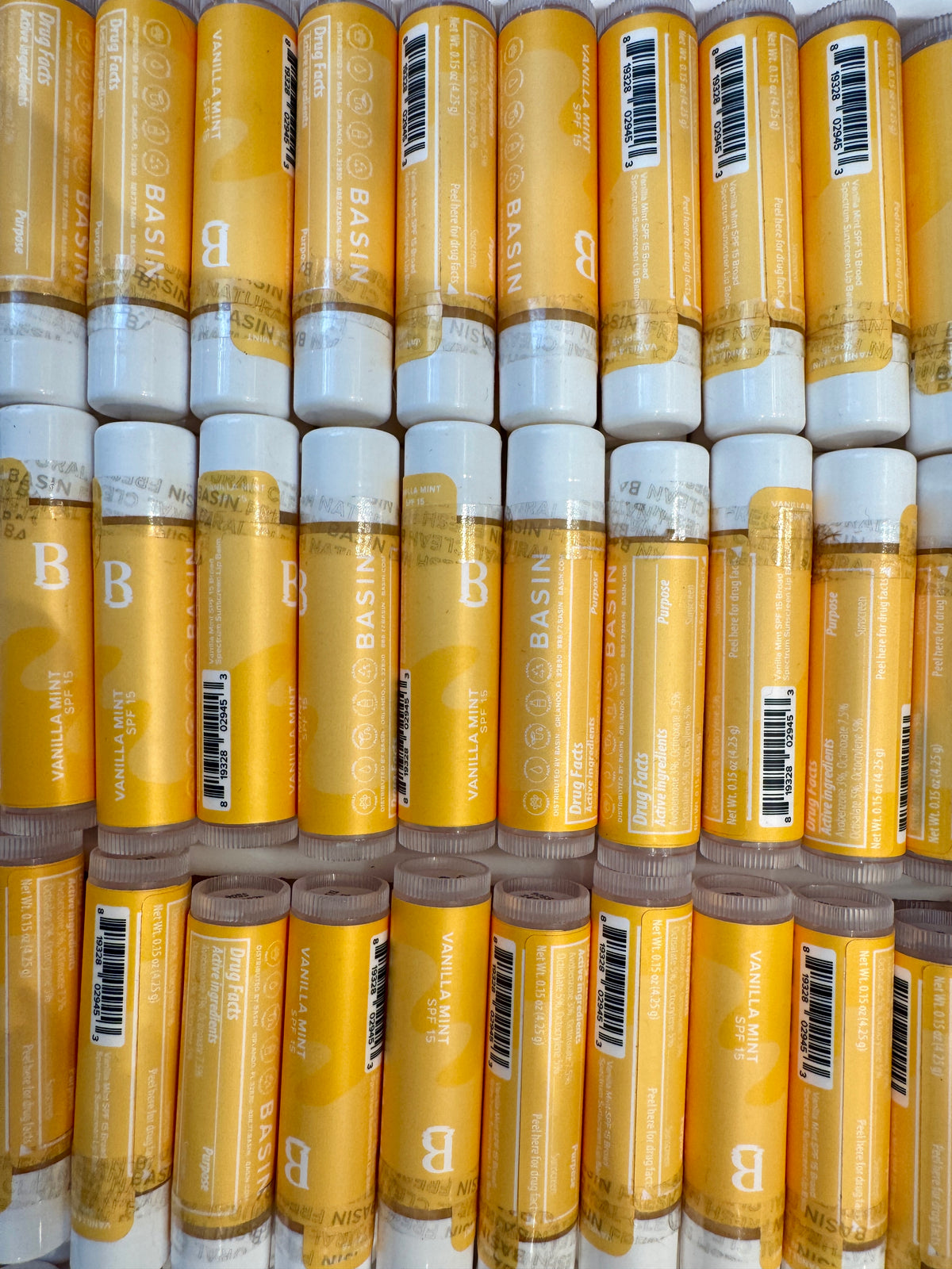 Vanilla Mint SPF 15 Lip Balm