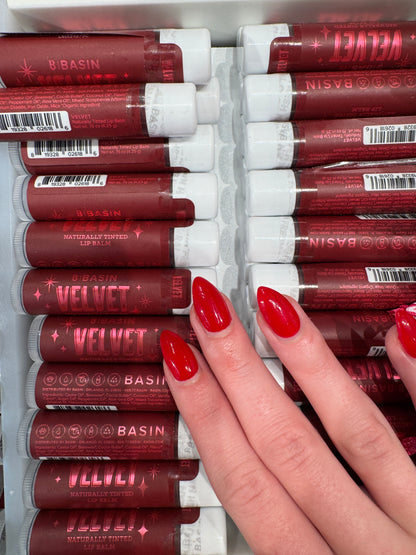 Velvet Naturally Tinted Lip Balm