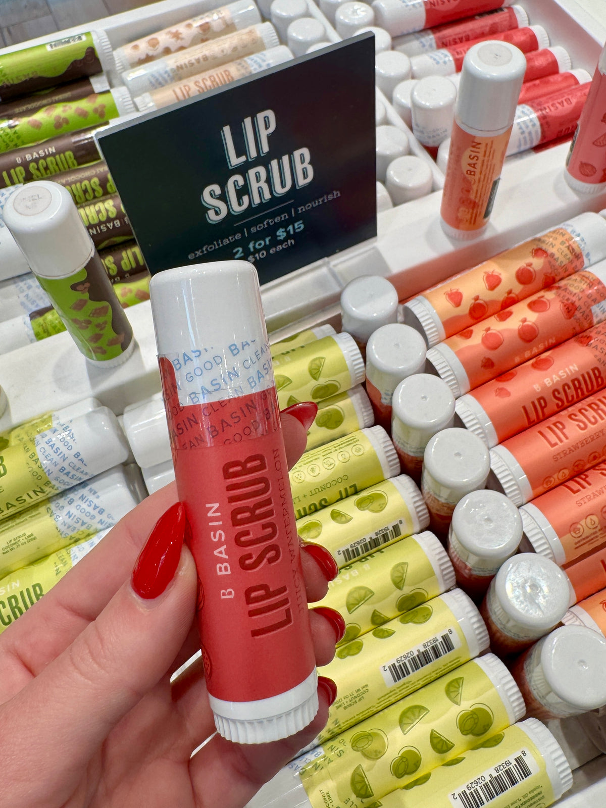 Juicy Watermelon Lip Scrub