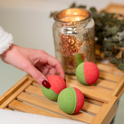 Watermelon Bath Bomb