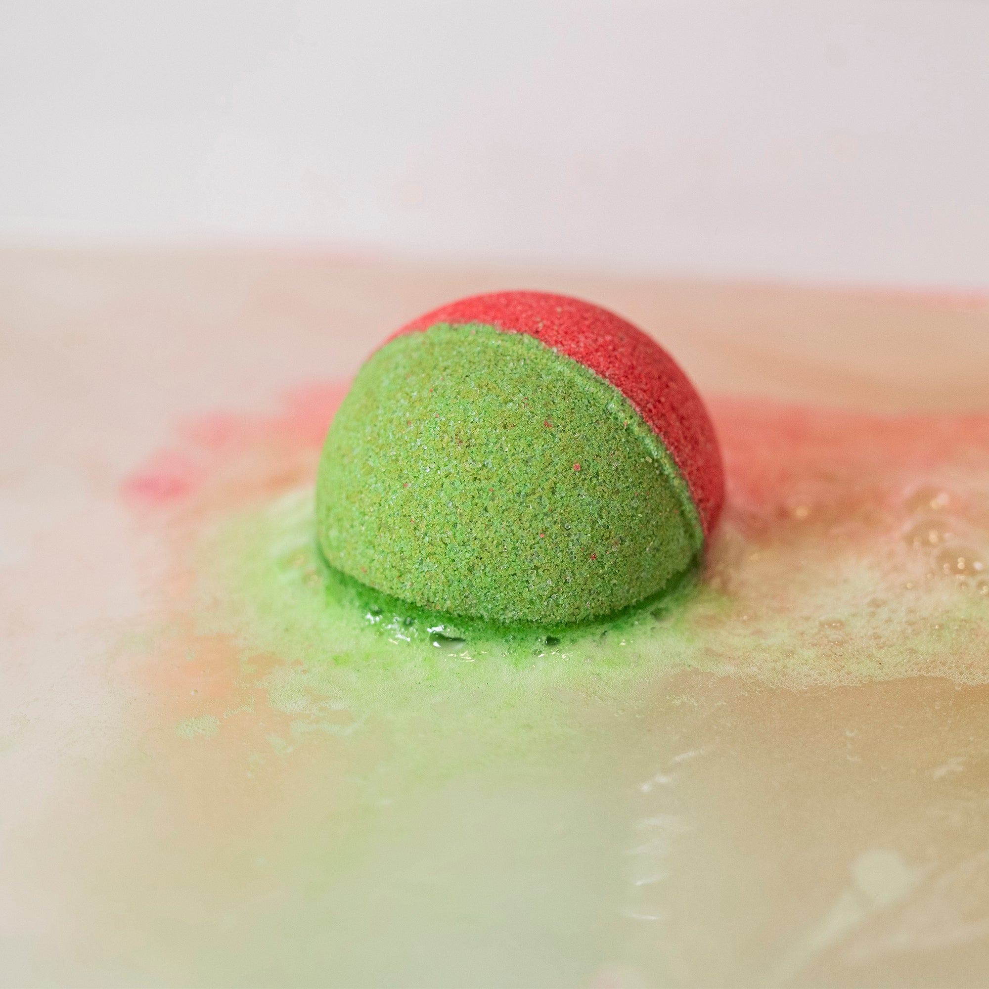 Watermelon Bath Bomb