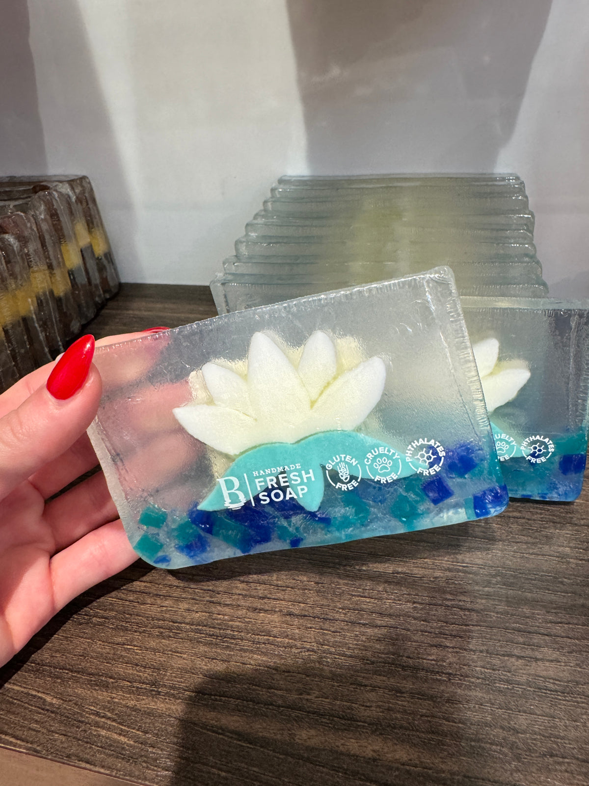 White Lotus Soap