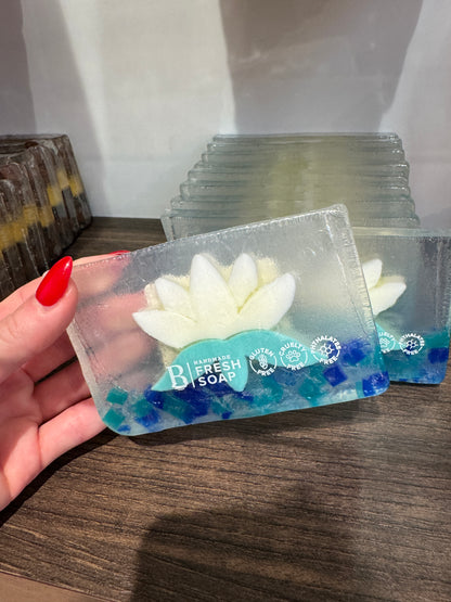 White Lotus Soap