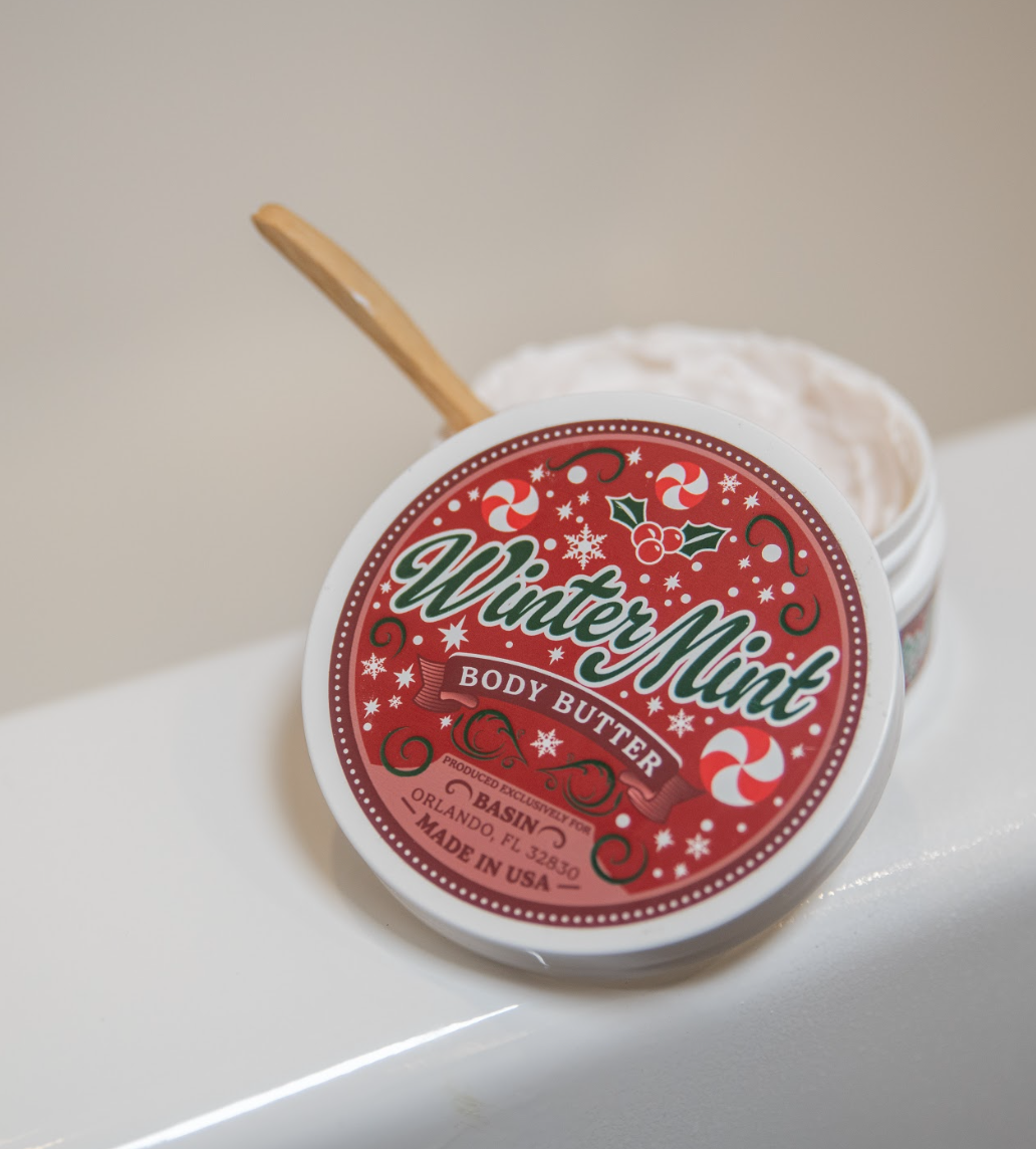 Winter Mint Body Butter