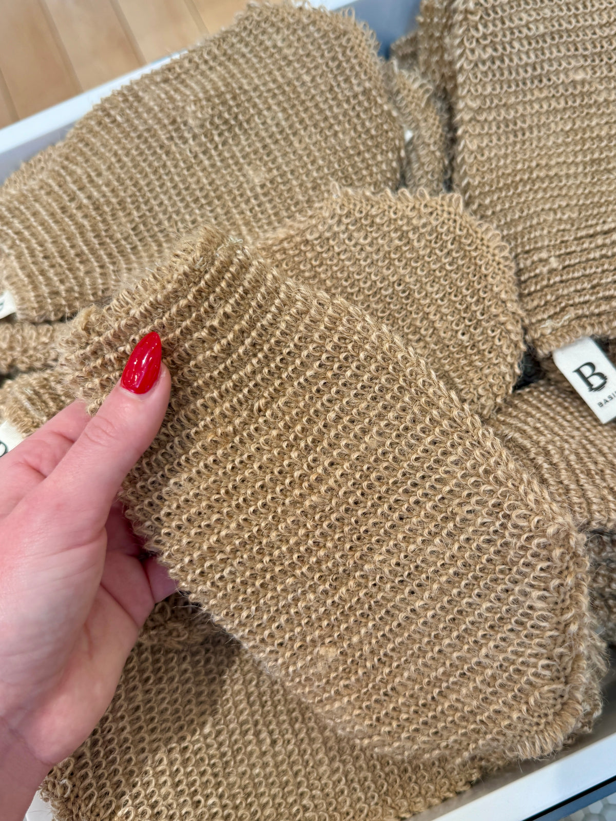 Exfoliation Bath Mitt