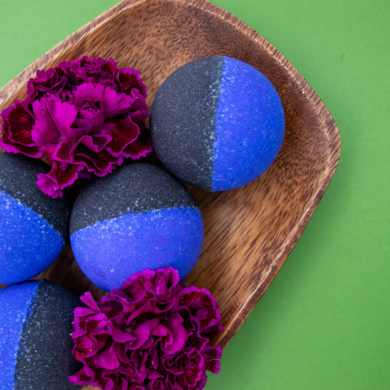 Black Velvet Bath Bomb